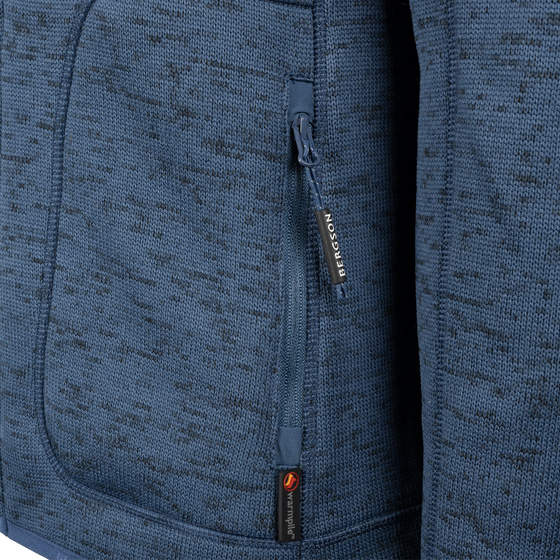  Damska bluza polarowa BERGSON ARKA Coronet Blue