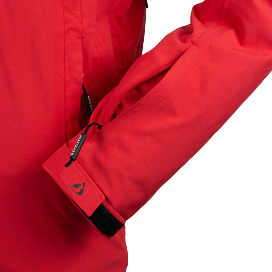 Męska kurtka narciarska BERGSON CARBON XMT Chinese Red