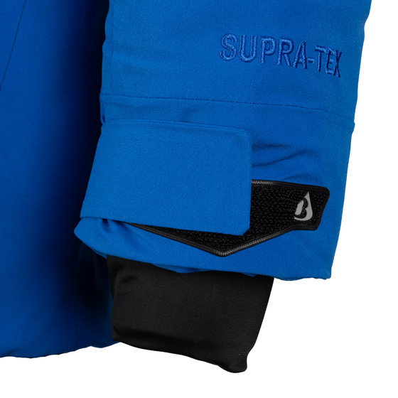 Męska kurtka narciarska BERGSON AXEN STX Director Blue