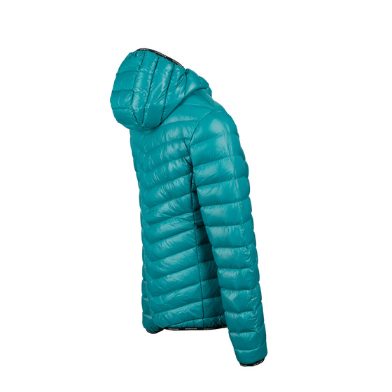 Damska kurtka puchowa BERGSON CELSIUS Ocean