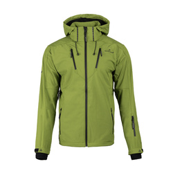 Kurtka Softshell męska BERGSON VARA SS Green