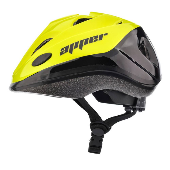 KASK ROWEROWY DZIECIĘCY METEOR KS07 apper zielony