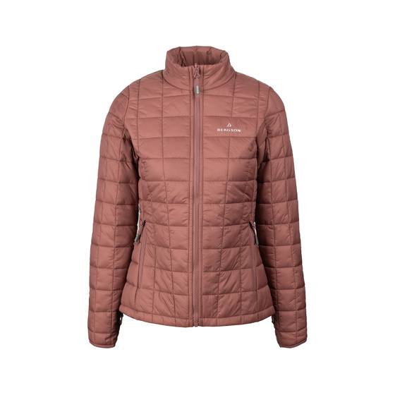 Kurtka Damska 3w1 BERGSON ALTIRA 3in1 STX Wild Ginger