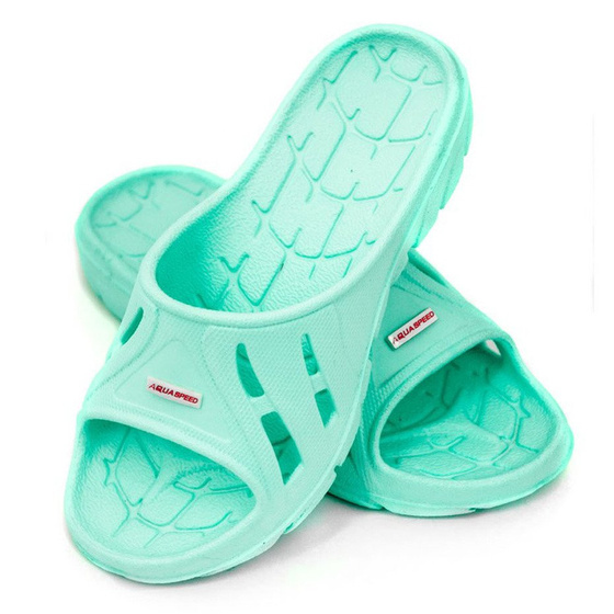Dziecięce klapki AQUA SPEED ALABAMA miętowe