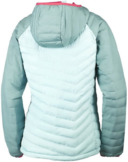 Damska kurtka Columbia Powder Lite Hooded (325)
