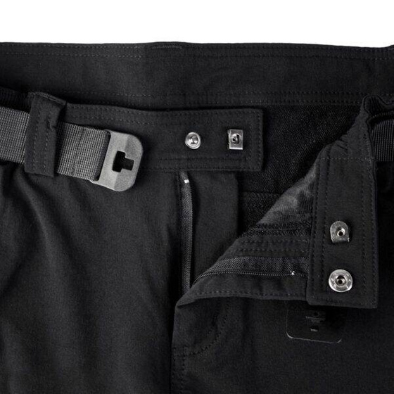 Spodnie Trekkingowe Damskie BERGSON MEDJA 4W AW25 Black