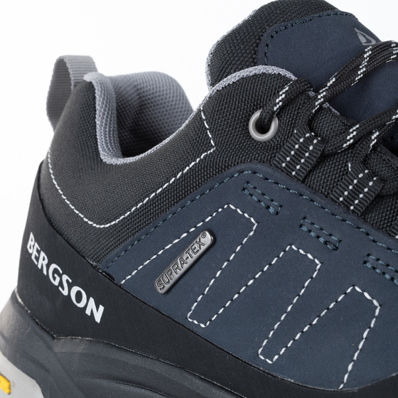 Męskie buty hikingowe BERGSON KIBO Low STX AW25 Navy