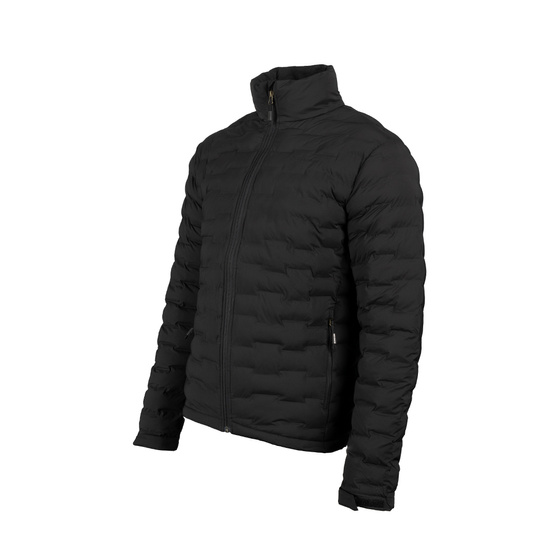 Kurtka Primaloft Męska BERGSON SOLACE Black