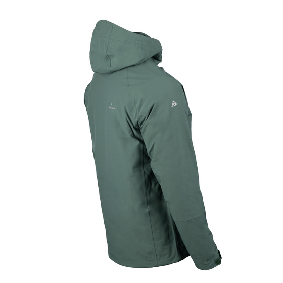 Kurtka Męska 3w1 BERGSON EVERFOLK 3in1 STX GREEN