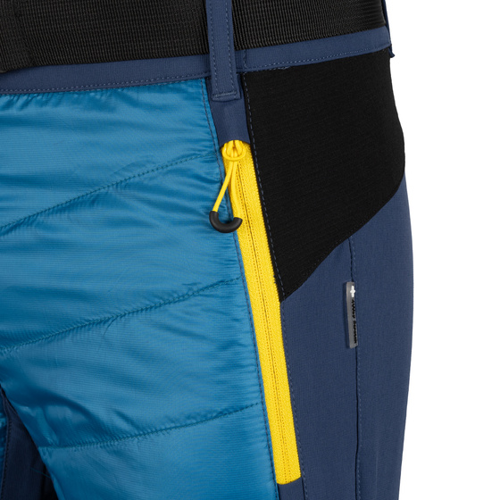 Spodnie Hybrydowe Damskie BERGSON UNSTED AW25 Celestial Blue