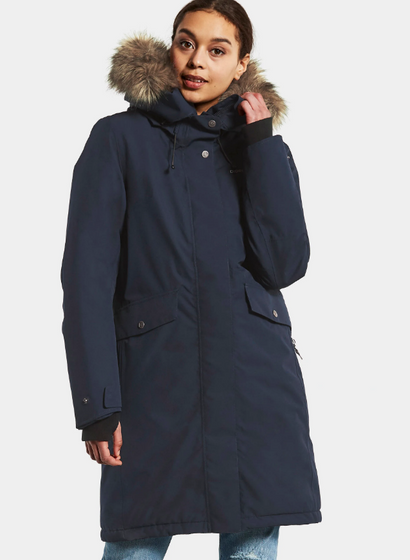 Damska Kurtka Parka Didriksons Erika (999)