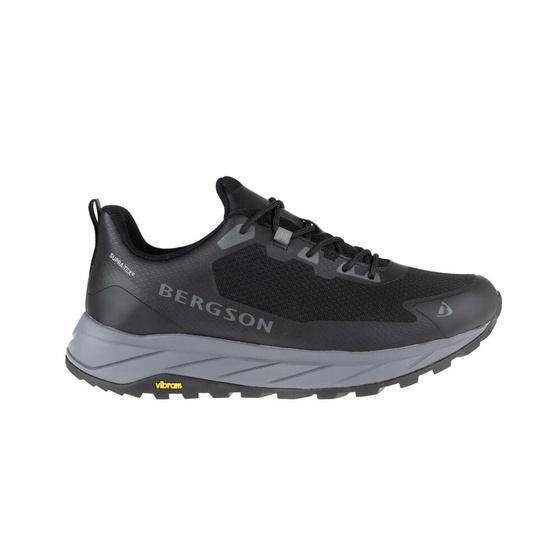 Buty Trailowe Bergson JABAL Low STX Black