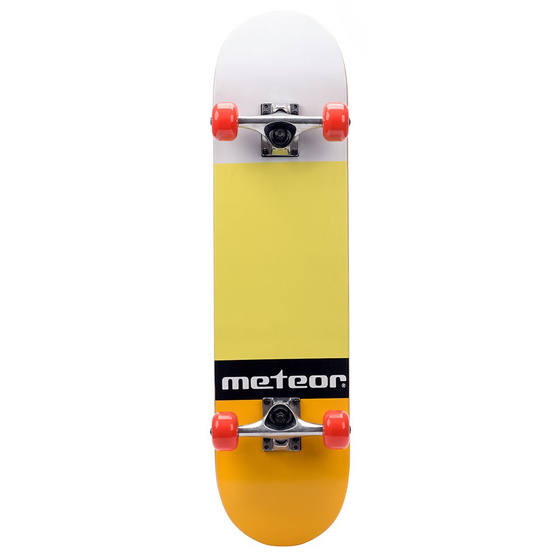 DESKOROLKA DREWNIANA METEOR 22651 Salty orange/yellow