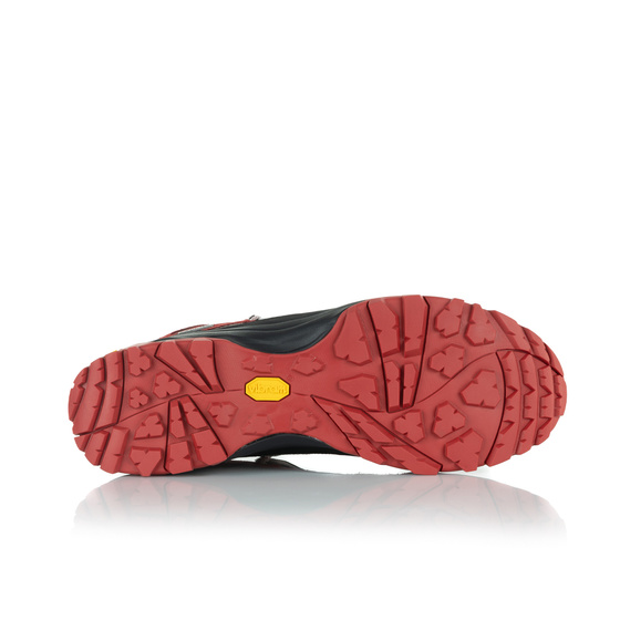 Męskie buty hikingowe BERGSON KADAM Mid STX AW25 red