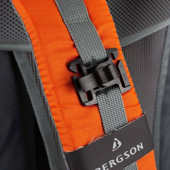 Plecak turystyczny BERGSON TUNNEBO 35L ORANGE