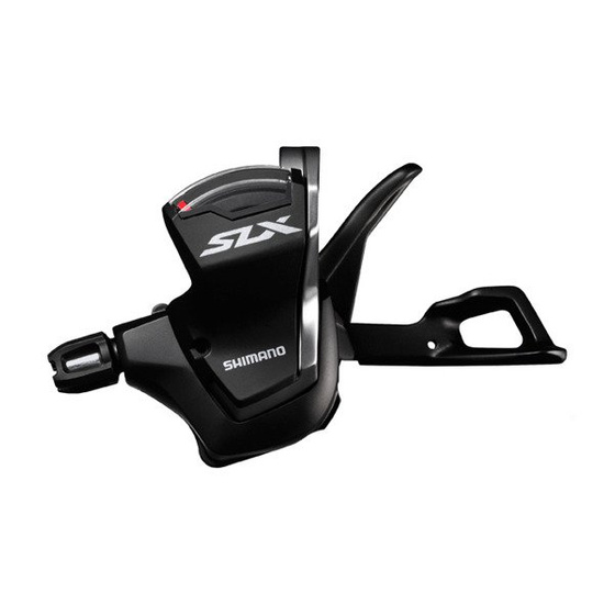 Manetka Shimano SLX lewa SL-M7000 2/3x11 na obejmę