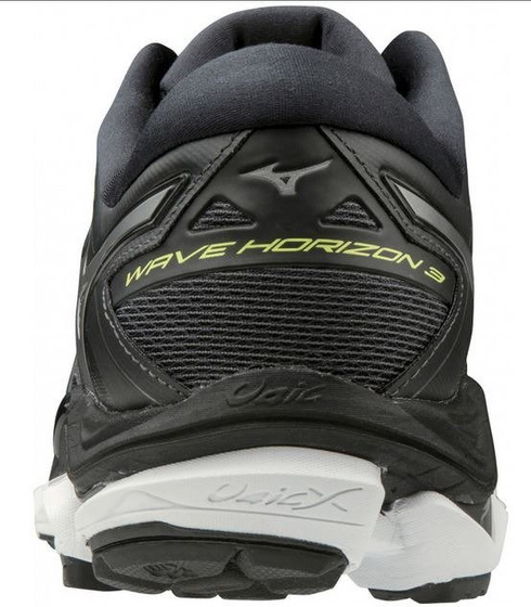 Buty do biegania MIZUNO Wave Horizon 3  blk/met/yellow