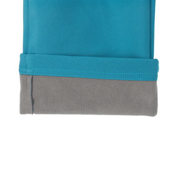 Spodnie Damskie Softshell BERGSON MONA Ocean Blue
