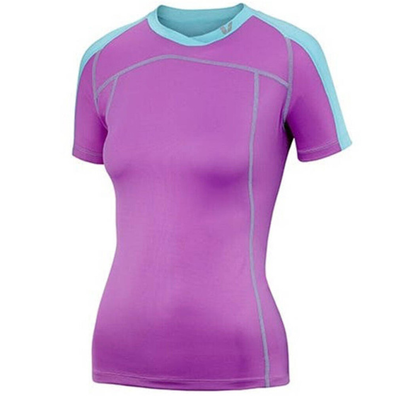 Koszulka rowerowa LIV PASSION purple