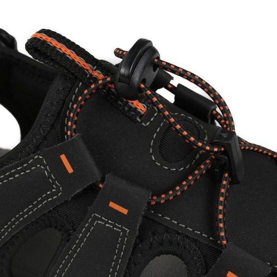 Sandały trekkingowe męskie Bergson OTI BLACK/GREY