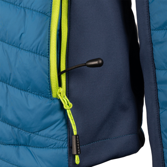 Bluza Hybrydowa Damska BERGSON VITALPEAK HB Blue
