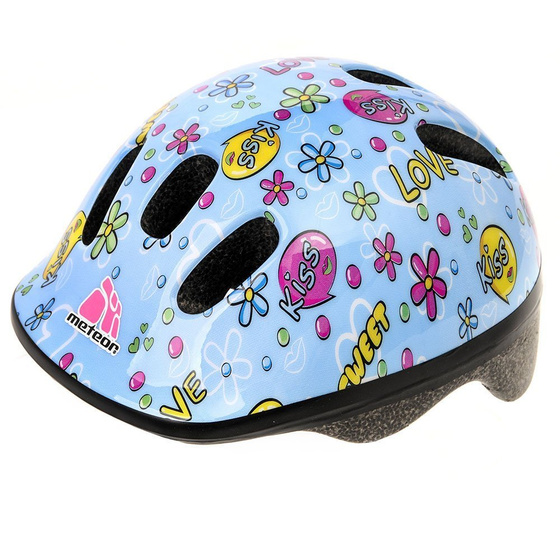 Kask rowerowy dziecięcy Meteor MV6-2 Kiss