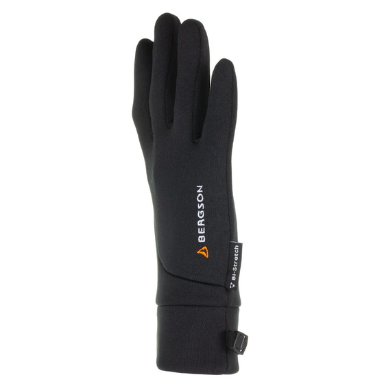 Rękawice Damskie BERGSON Bi-Stretch BN-159 BS Black