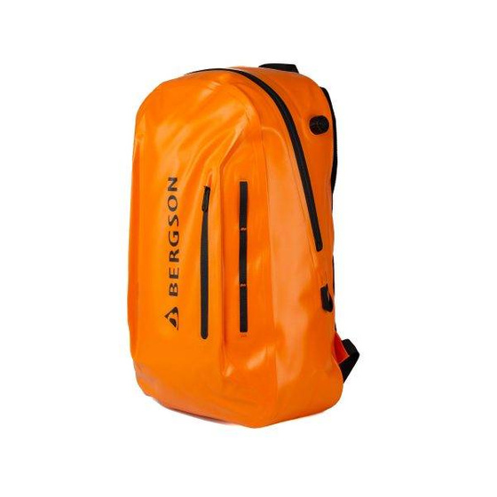 Plecak Wodoodporny Bergson VENTO PACK 25L Orange
