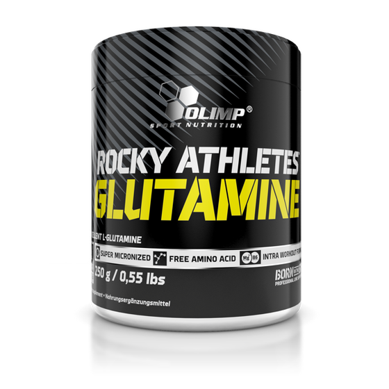 Olimp Rocky Athletes Glutamine # 250g
