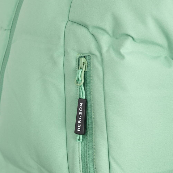 Kurtka Damska BERGSON SNOW LEOPARD Primaloft Mineral