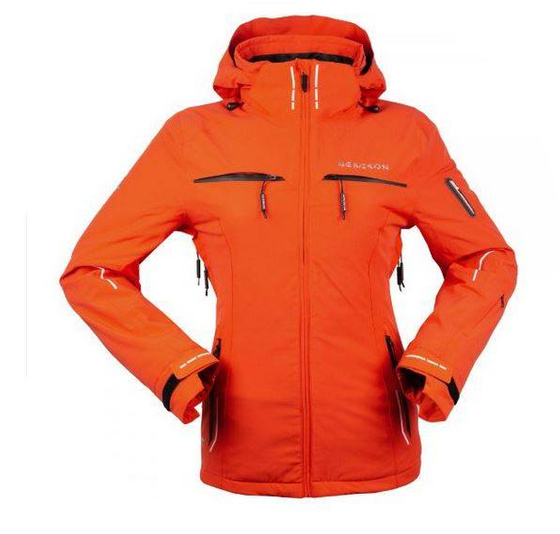 Kurtka damska narciarska Bergson EMINENCE XMT orange