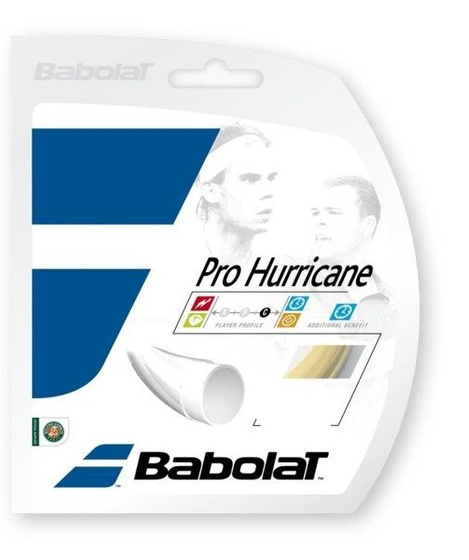 Naciąg tenisowy Babolat Pro Hurricane 1,25mm