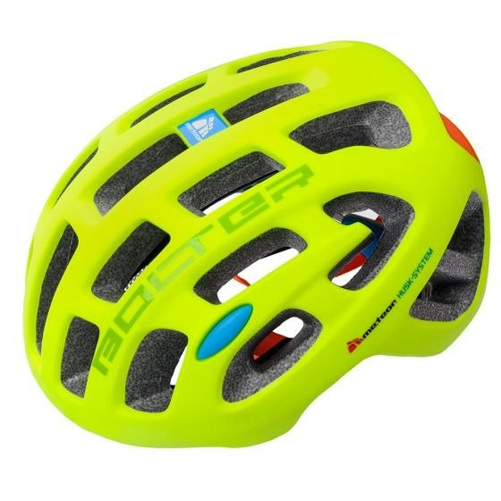 Kask rowerowy METEOR BOLTER IN MOLD zielony