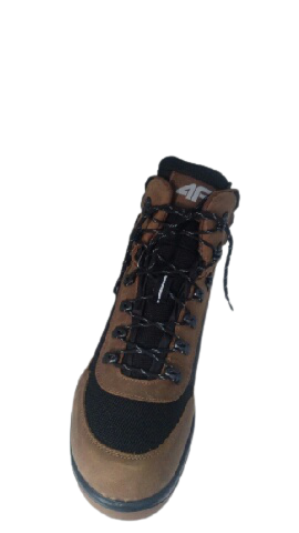 Męskie buty trekkingowe 4F H4Z21 OBMH253 oliwkowe