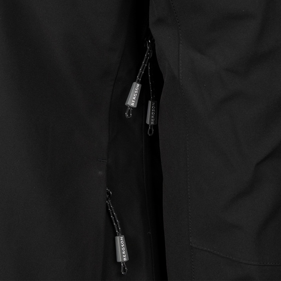 Kurtka Damska 3w1 BERGSON ALTIRA 3in1 STX BLACK