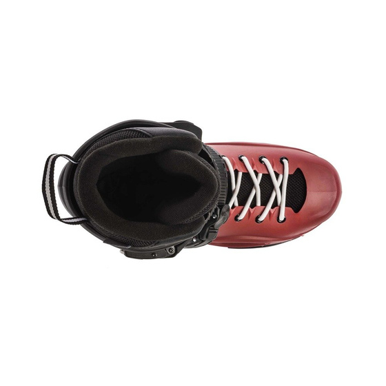 Rolki freeskatowe ROLLERBLADE RB 80 PRO black/dark red