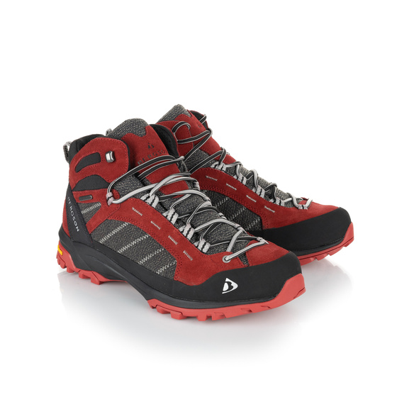 Męskie buty hikingowe BERGSON KADAM Mid STX AW25 red