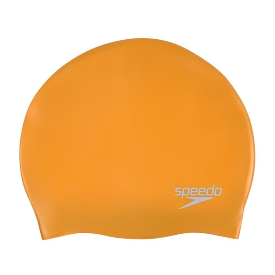 Czepek silikonowy  SPEEDO MOUD CAP yellow