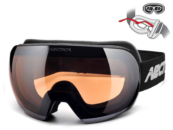 Gogle na okulary korekcyjne Arctica G-104A