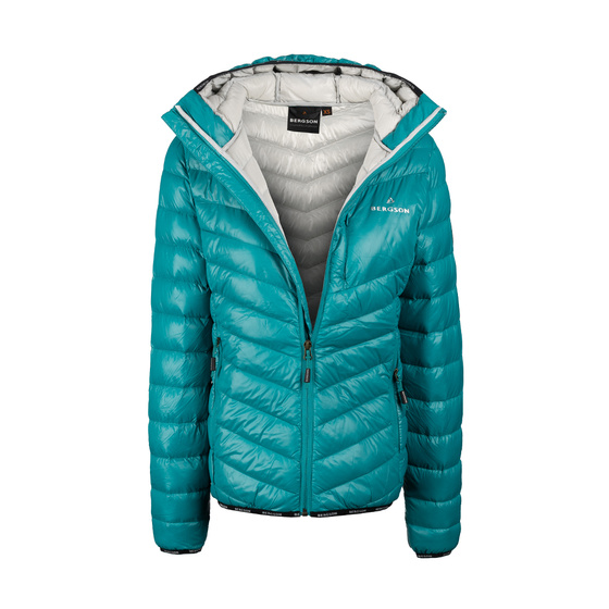 Damska kurtka puchowa BERGSON CELSIUS Ocean