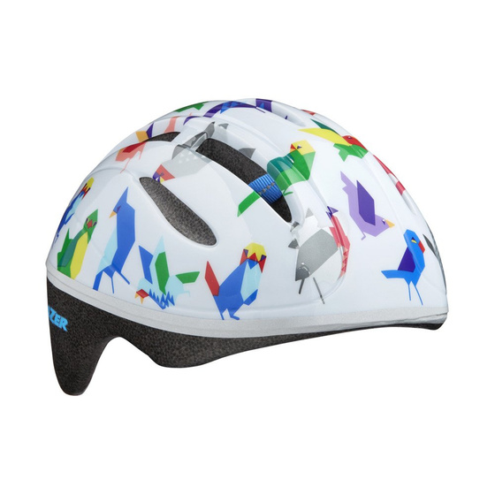 KASK ROWEROWY DZIECIĘCY LAZER BOB BIRDS
