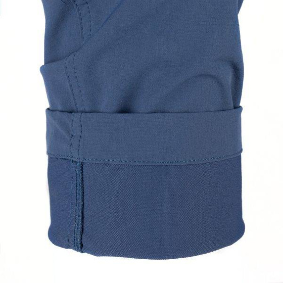 Męskie spodnie Trekkingowe Bergson GARTLAND NS 4W 22 Zip-off Denim