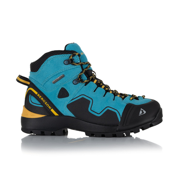 Damskie buty hikingowe BERGSON NYIKA Mid STX AW25 turquoise
