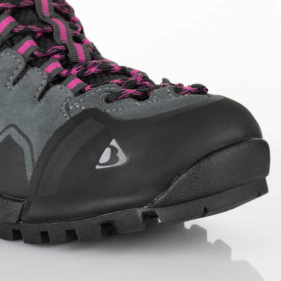 Damskie buty hikingowe BERGSON NYIKA Mid STXAW25 charcoal