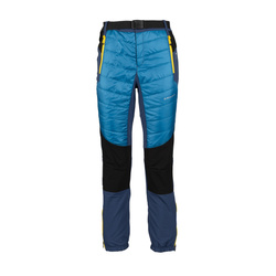 Spodnie Hybrydowe Męskie BERGSON UNSTED AW25 Celestial Blue