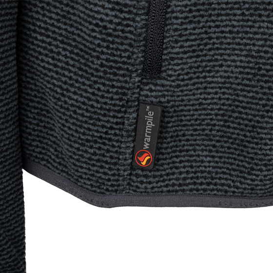 Męska kurtka membranowa BERGSON STORMVAULT STX Black
