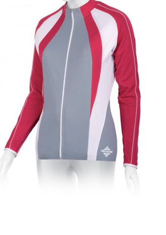 Damska koszulka rowerowa ACCENT SELENE POWYSTAWOWA