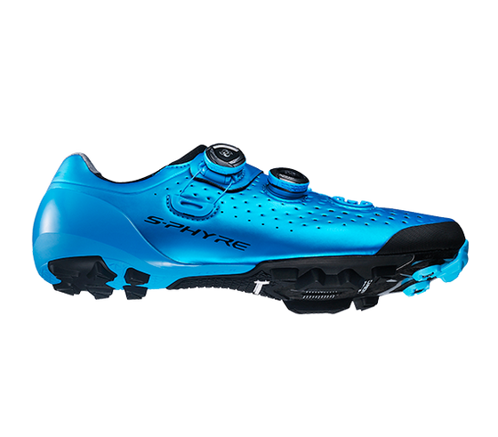 Buty SPD SHIMANO SH-XC900 niebieskie