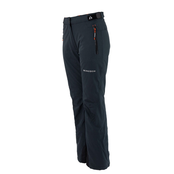 Spodnie damskie narciarskie BERGSON TROPHY STX Black