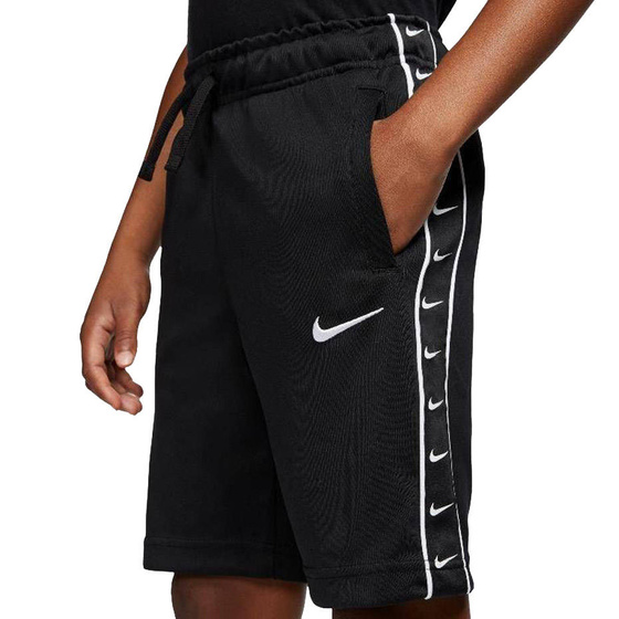 Dziecięce spodenki NIKE NSW Swoosh Tape czarne